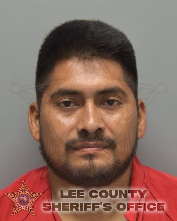Booking photo of Alfonso Perez Nas