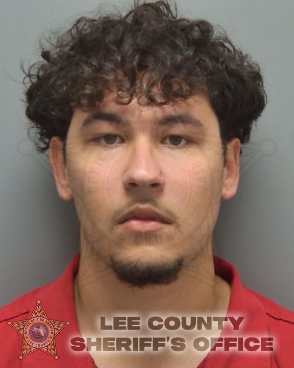 Booking photo of Anthony Grass Perez
