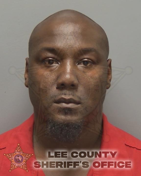 Booking photo of Terrance Robinson