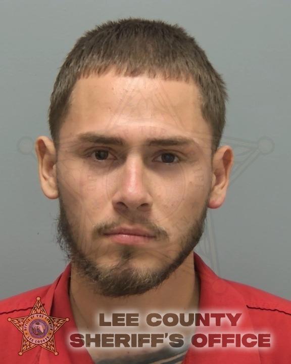 Booking photo of Otto Tews Carvajal