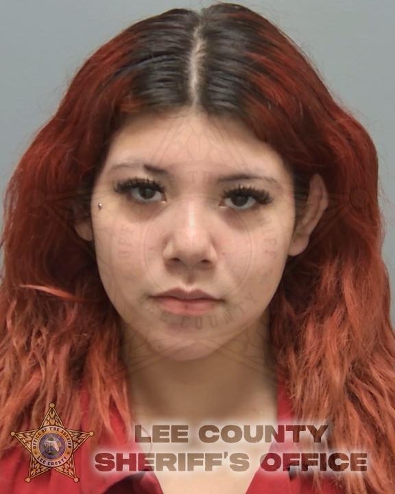 Booking photo of Elida Rivera