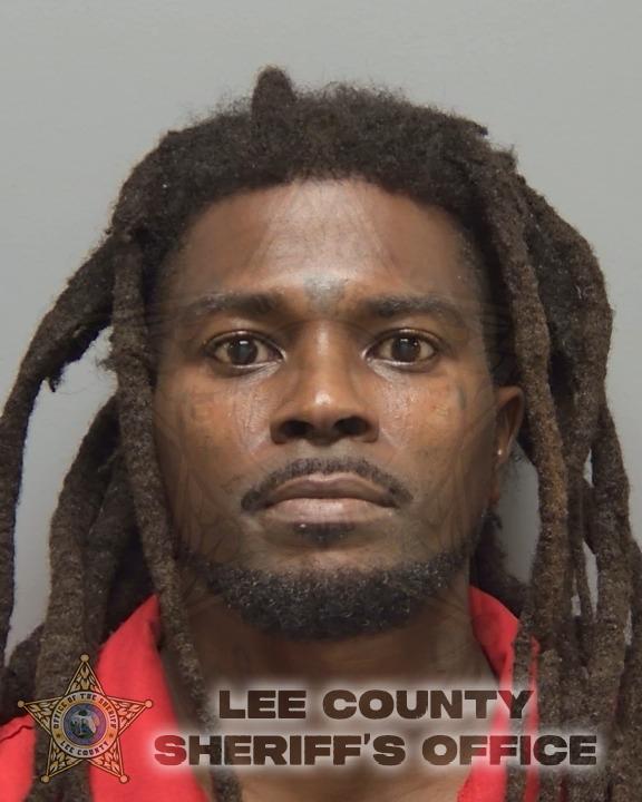 Booking photo of Eugene Williams