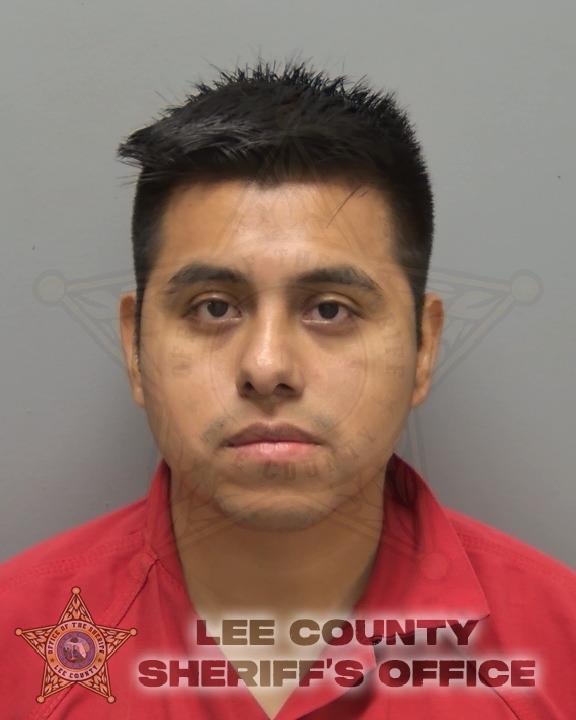 Booking photo of Armando Mariano Jimenez