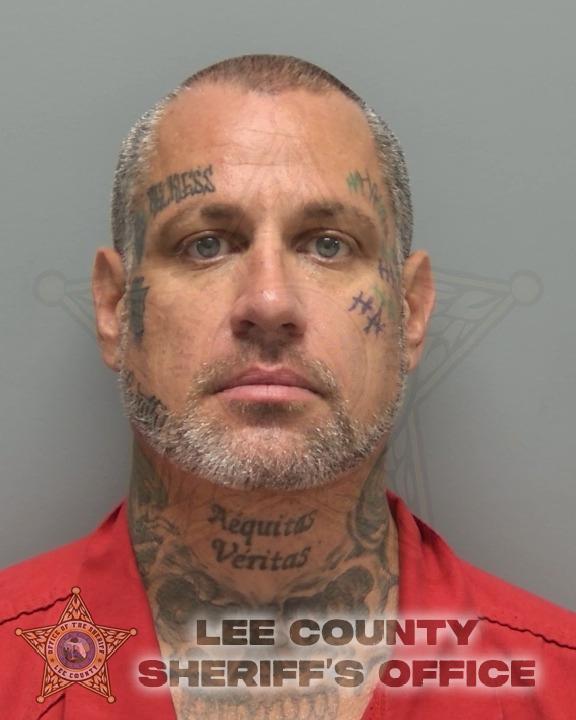 Booking photo of Christopher Joyce