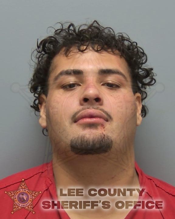 Booking photo of Eduard Jimenez