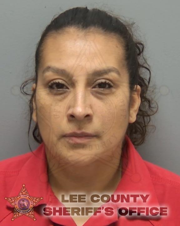 Booking photo of Fabiola Lagos