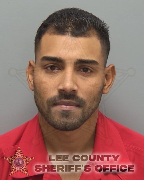 Booking photo of Yefferson Gonzalez Doubront