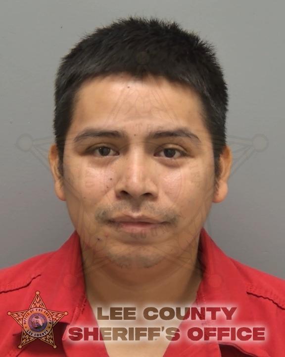 Booking photo of Edgar Andres Garcia