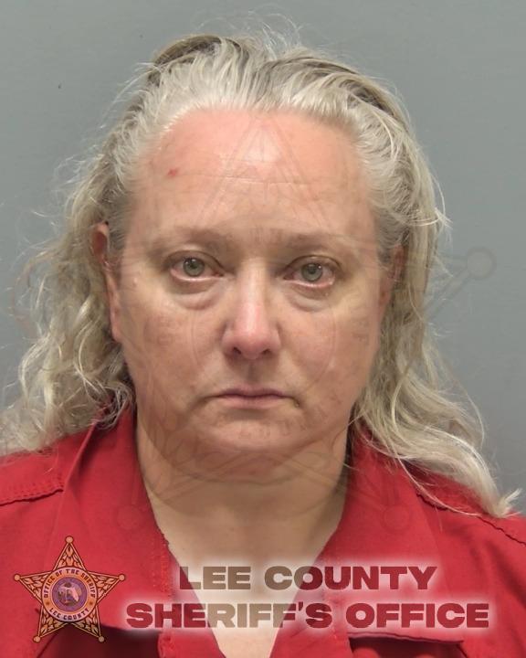 Booking photo of Rachel Wesselman