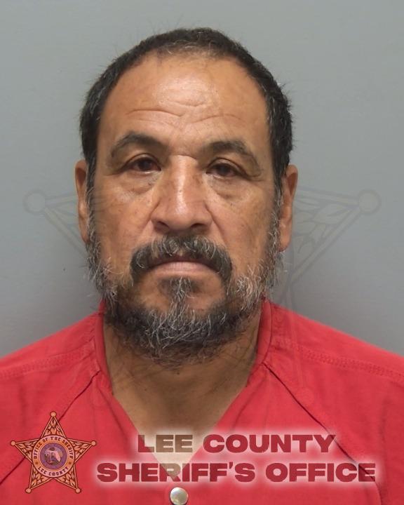 Booking photo of Javier Padilla Silva