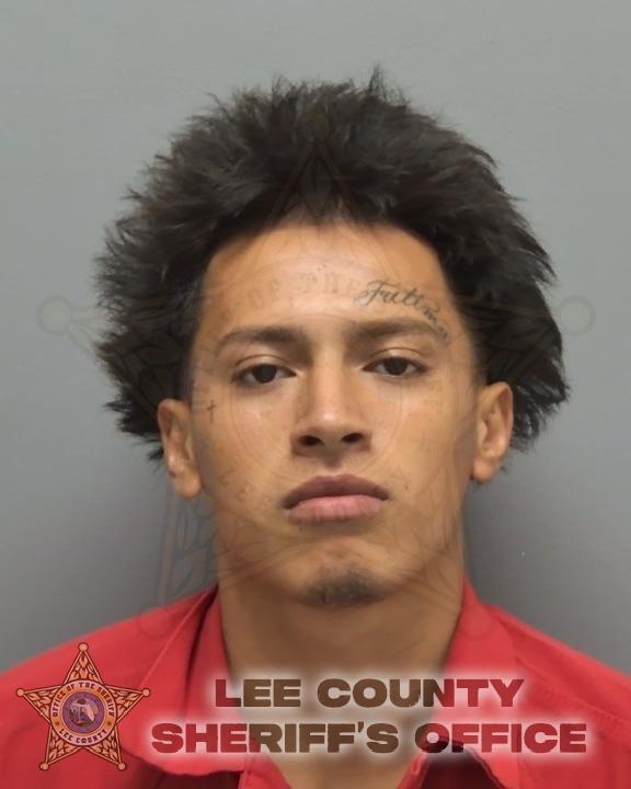 Booking photo of Brallan Medina Lopez