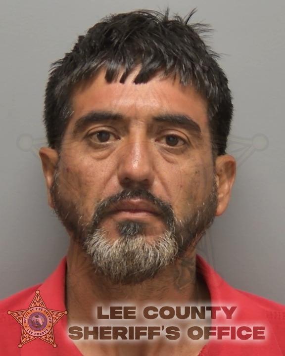 Booking photo of Rigoberto Hernandez
