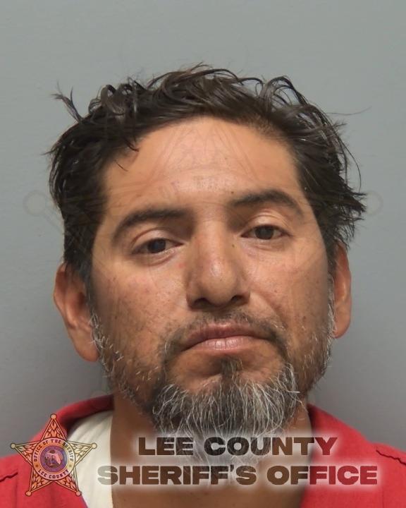 Booking photo of Ismael Hernandez