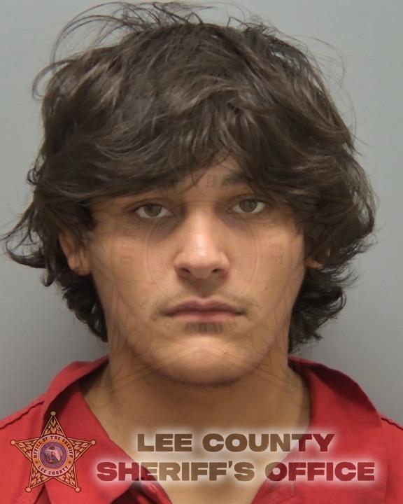 Booking photo of Davian Jimenez