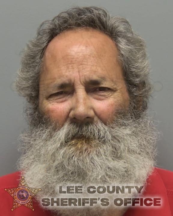 Booking photo of Michael Bahruth