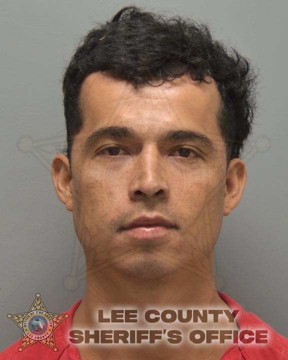 Booking photo of Alexis Hernandez Aguirre