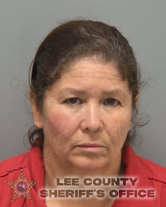 Booking photo of Ania Rovira Herr