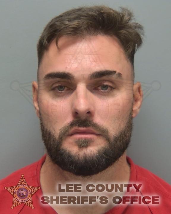 Booking photo of David Riley