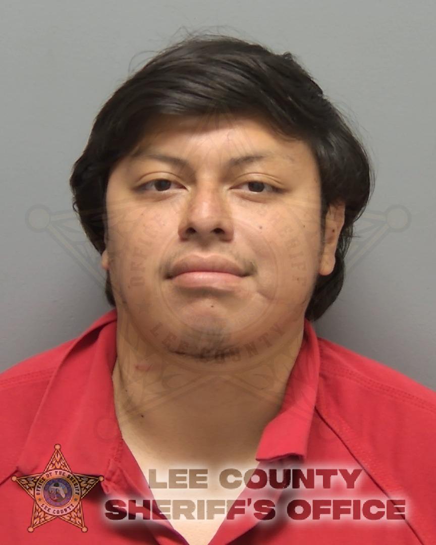 Booking photo of Jason Cardona