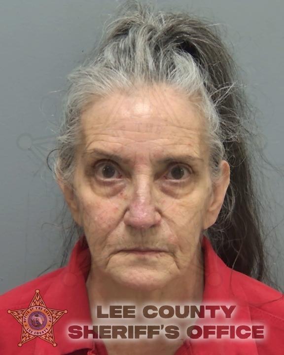 Booking photo of Denise Dean