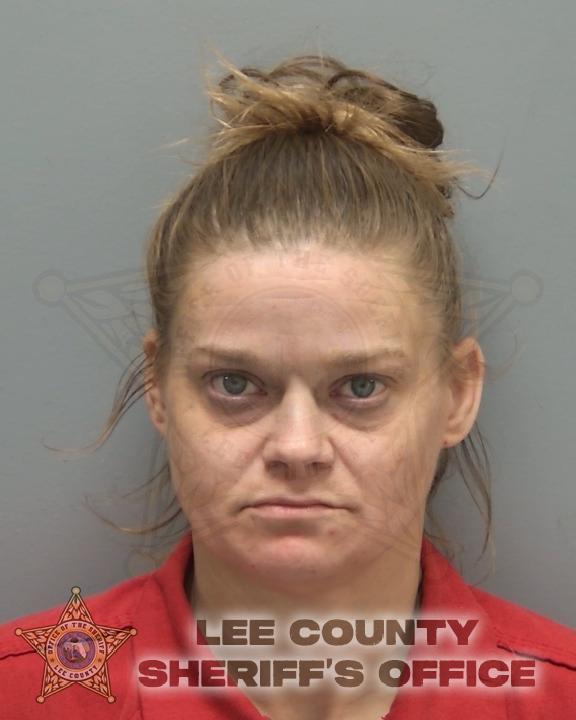 Booking photo of Carmen Cupp