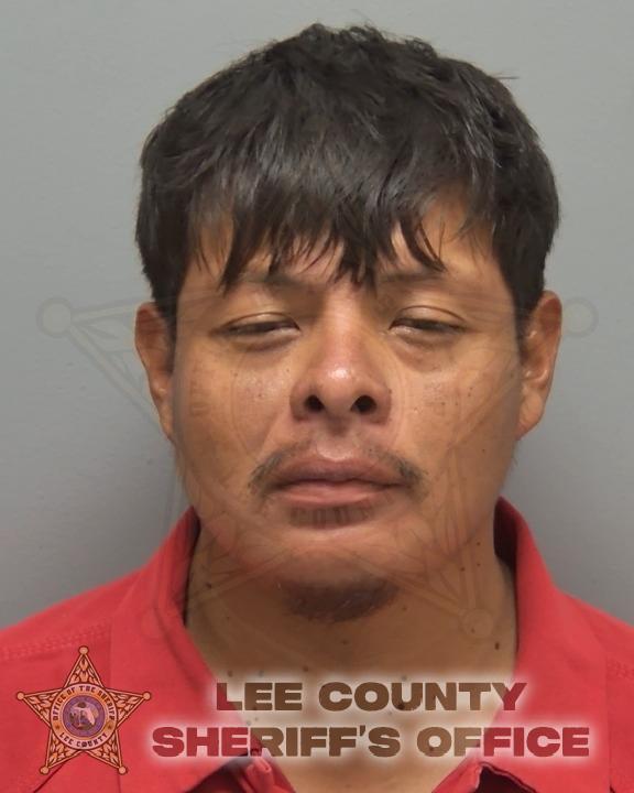 Booking photo of David Jimenez