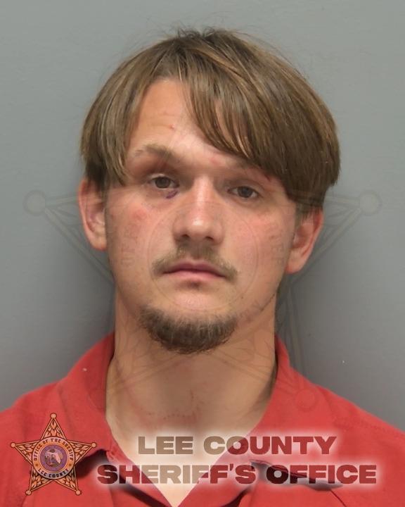 Booking photo of Caleb Webb