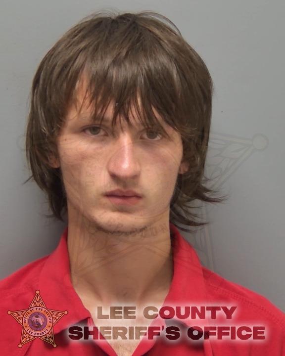 Booking photo of Damien Wright