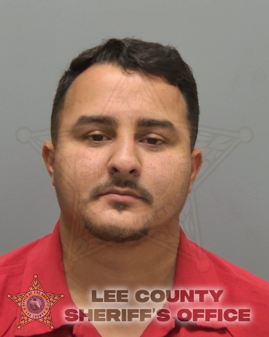 Booking photo of Juan Alvarez Gallardo
