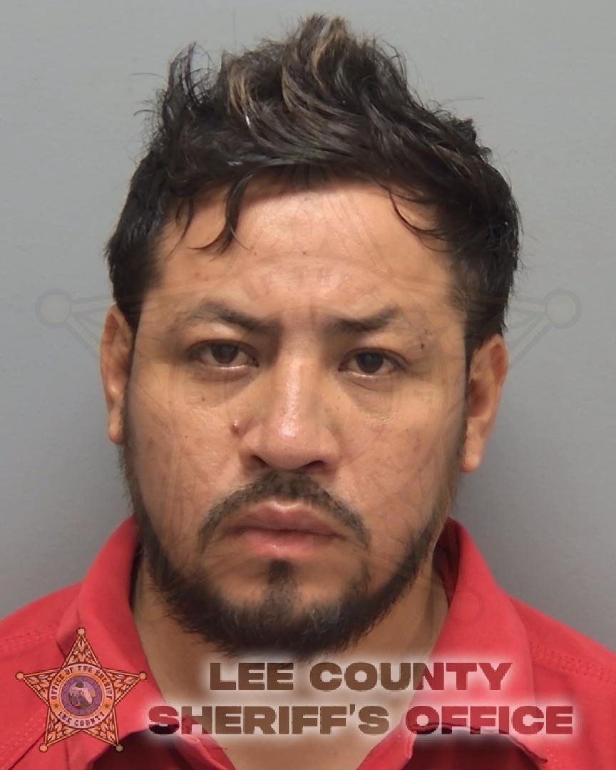 Booking photo of Byron Ratzan Urizar