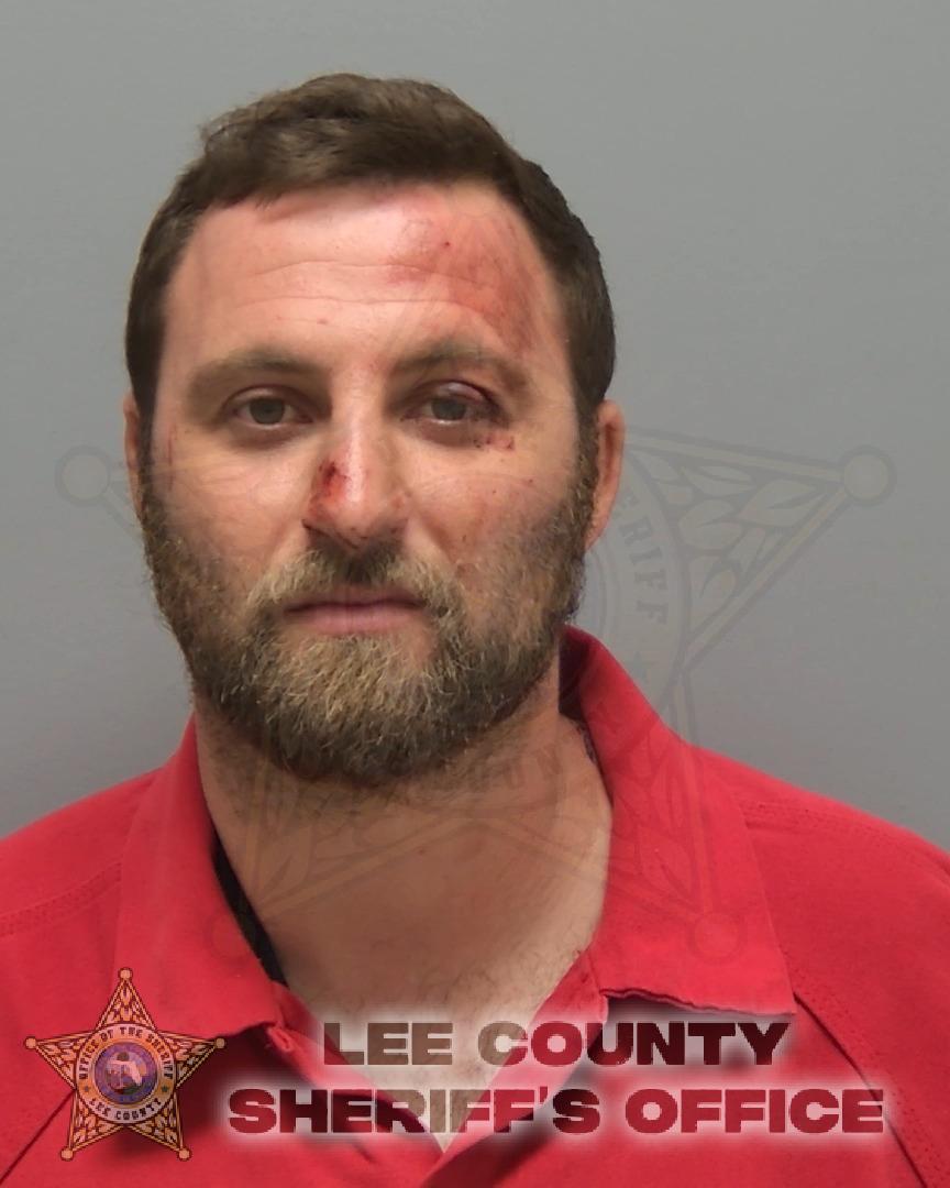 Booking photo of Daniel Kyle