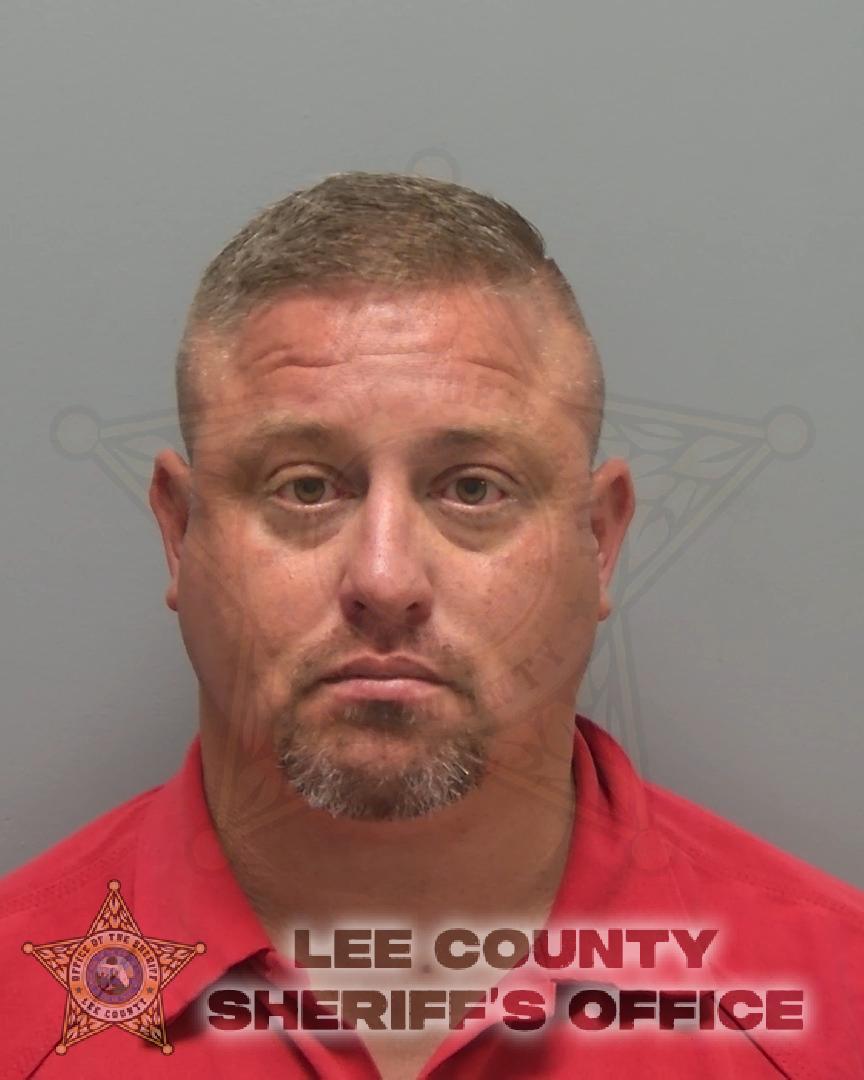 Booking photo of Richard Parry