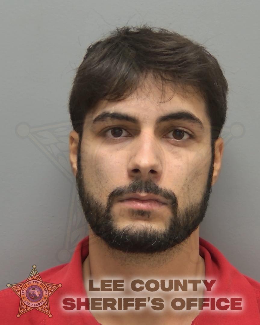 Booking photo of Christian Gomez