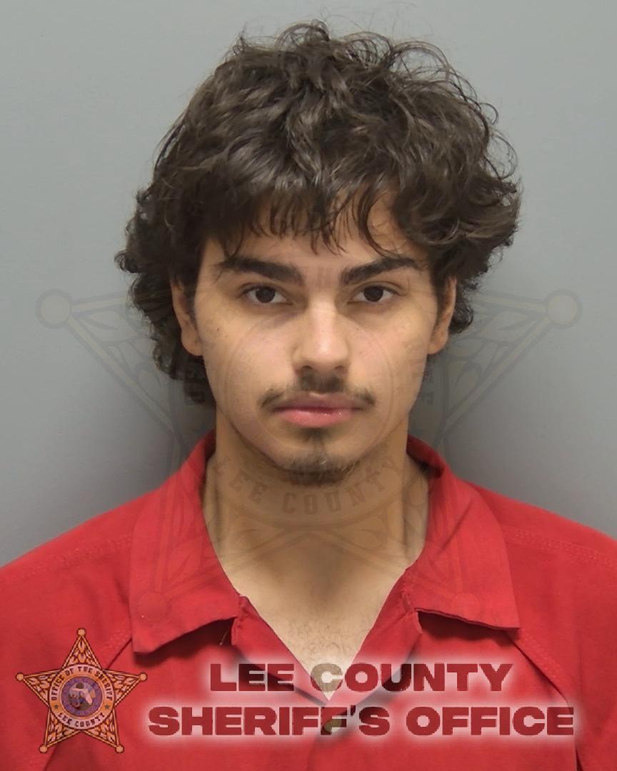Booking photo of Christopher Ponte