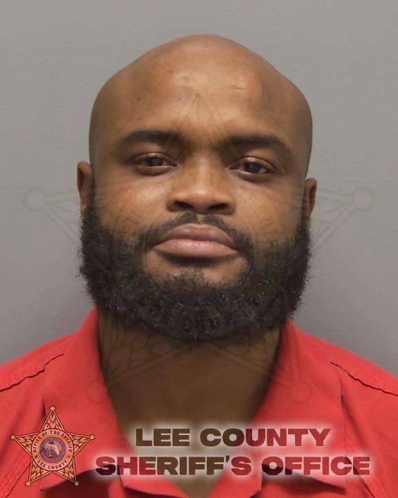 Booking photo of Johnathan Marion