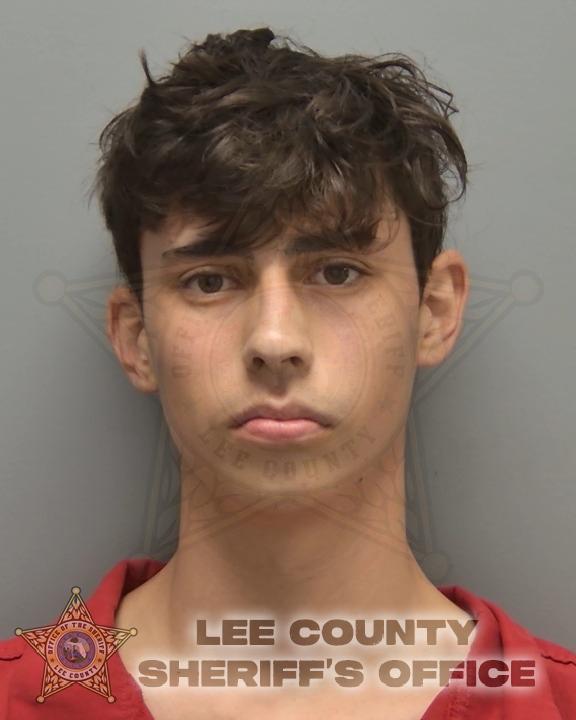 Booking photo of Jaxson Maloney