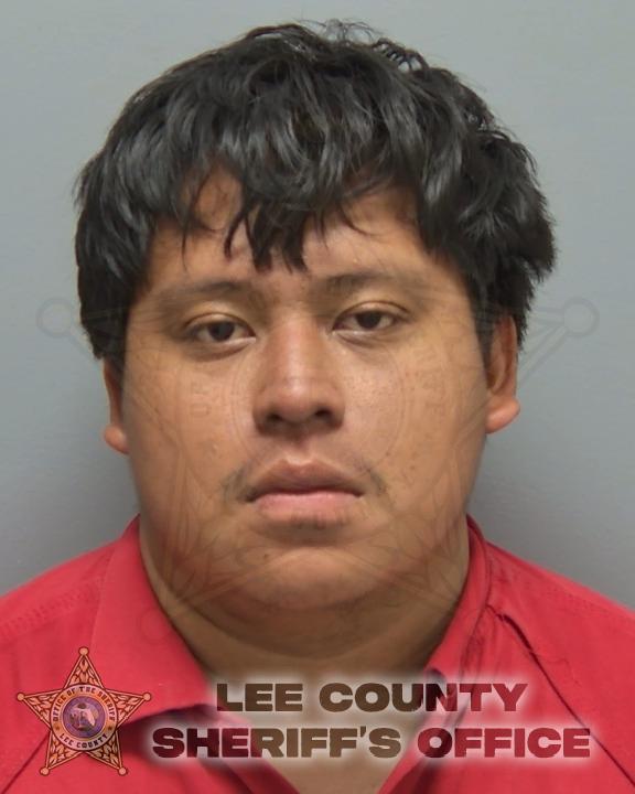 Booking photo of Jonathan Ramirez-tomas