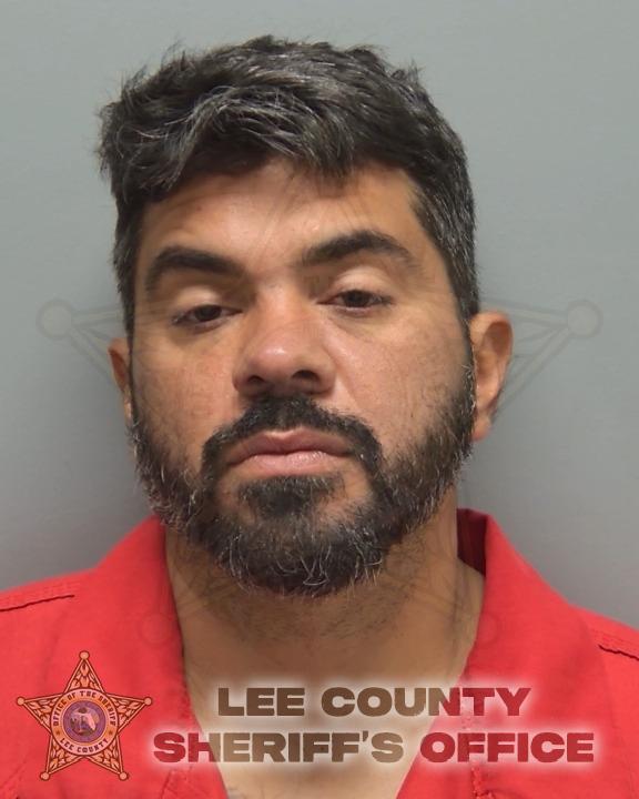 Booking photo of Brandon Chavez