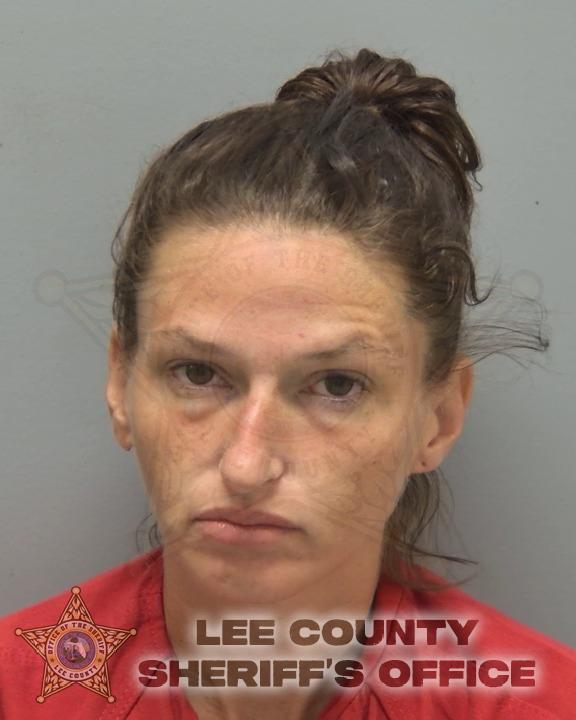 Booking photo of Kayla Gentry