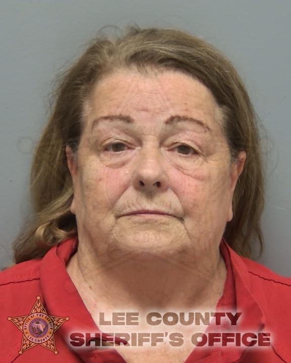 Booking photo of Karen Paul