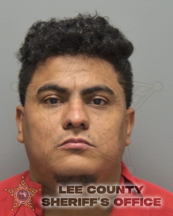 Booking photo of Eduin Garcia Rodriguez