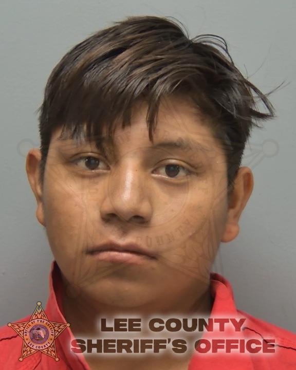 Booking photo of Diego Guzman Intzin