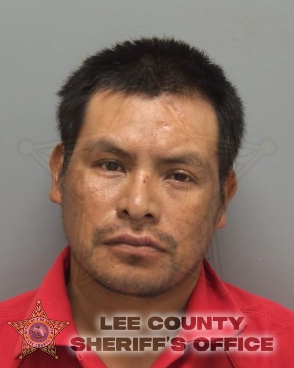 Booking photo of Antonio Cruz Ordonez