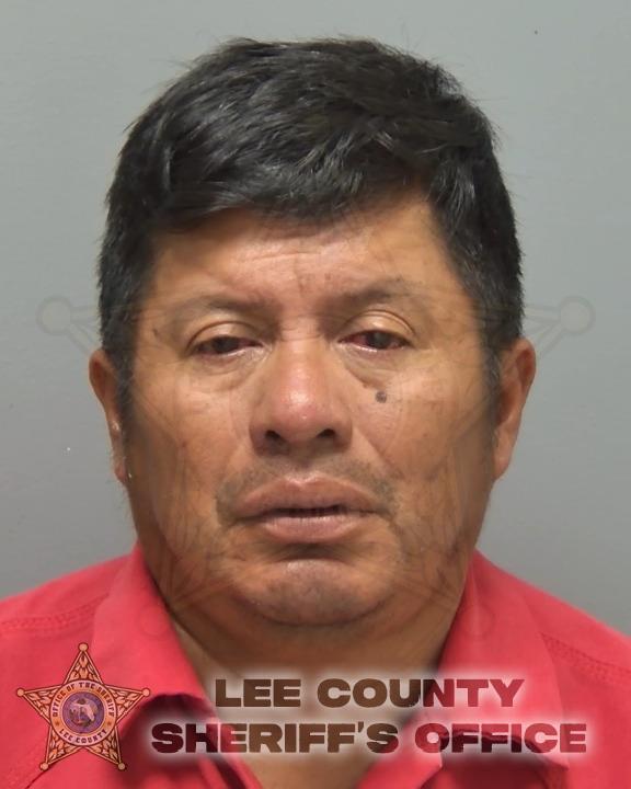Booking photo of Agustin Coc Juc
