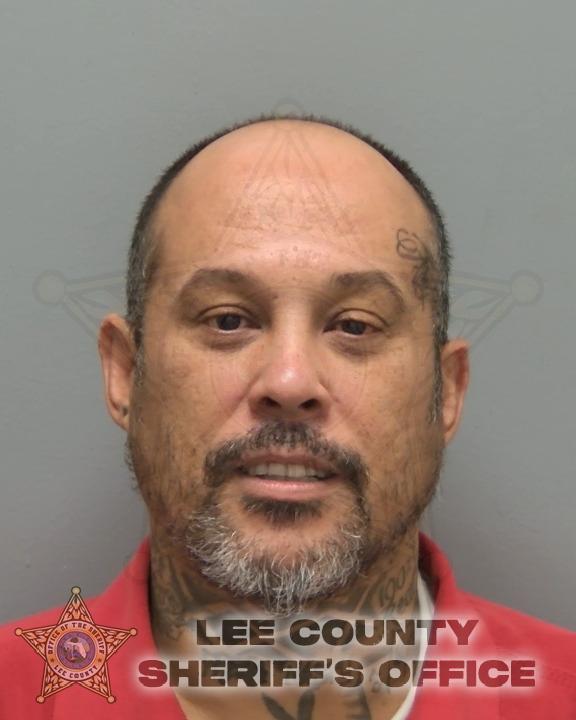 Booking photo of Daniel Ventura