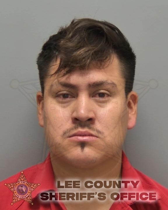 Booking photo of Marco Aguilar Sorto