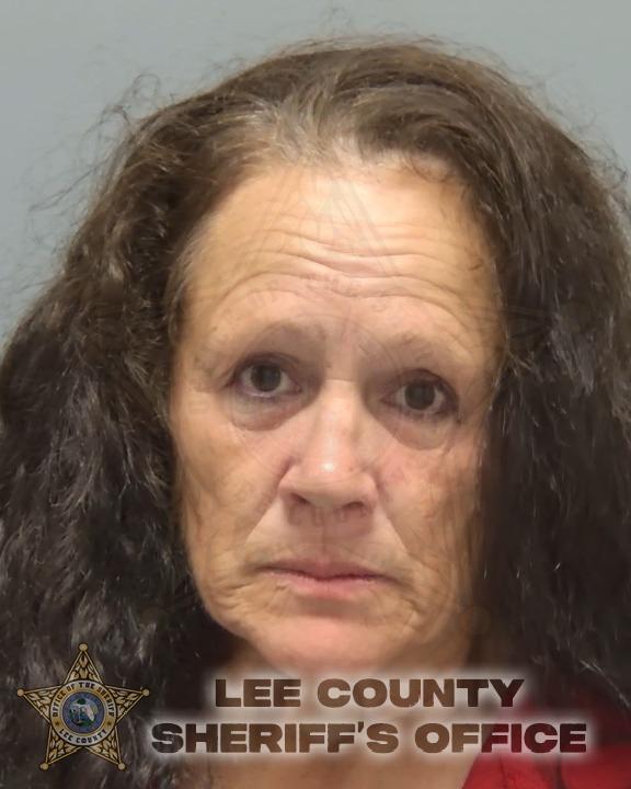 Booking photo of Colleen Miller