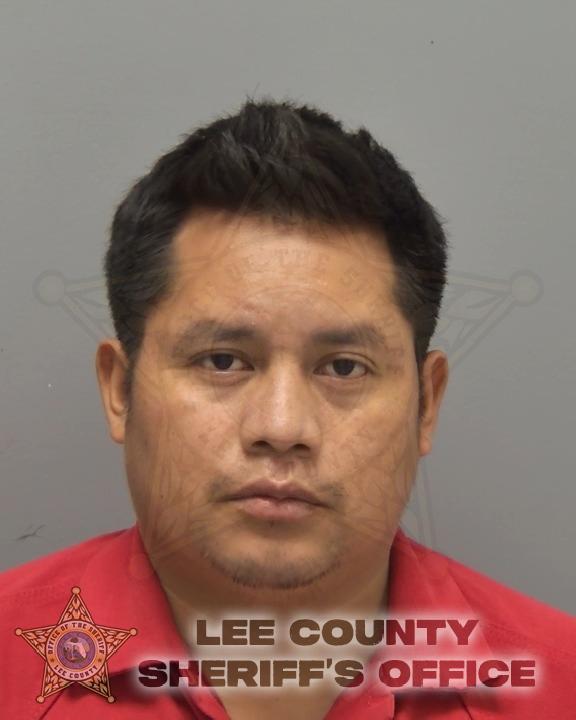 Booking photo of Pascual Castro Meregildo