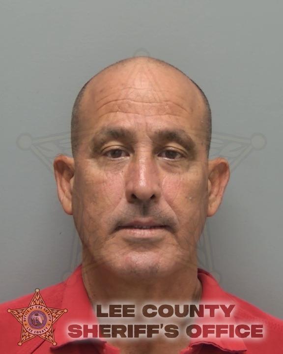 Booking photo of Alexander Lopez Puentes