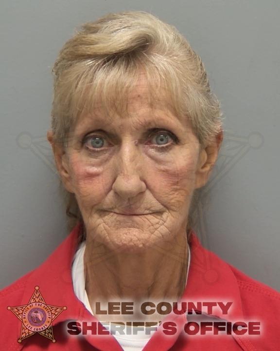 Booking photo of Rebecca Mertes